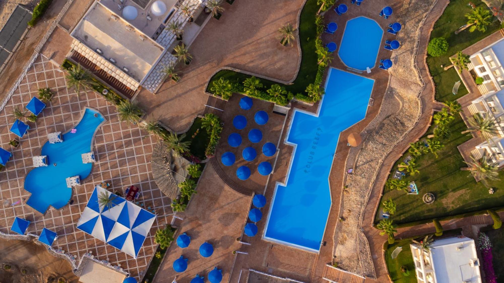 Club Reef Resort & Spa 沙姆沙伊赫 外观 照片